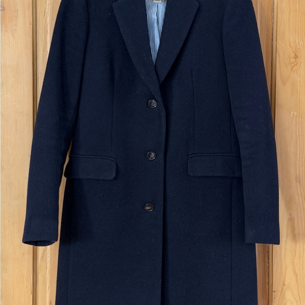 J. Crew Dark Blue Women's Pea Coat